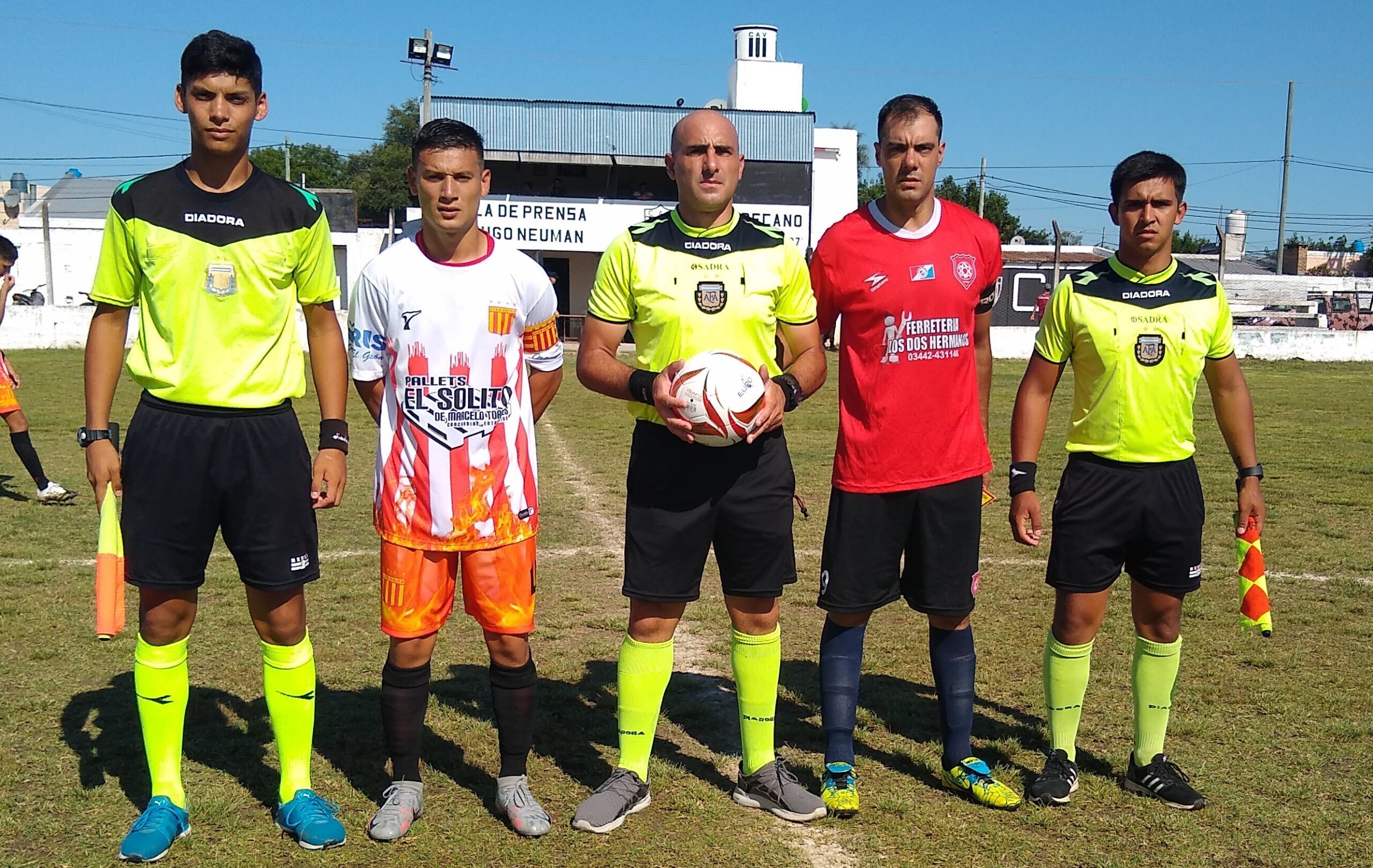 Union Vs María Aux